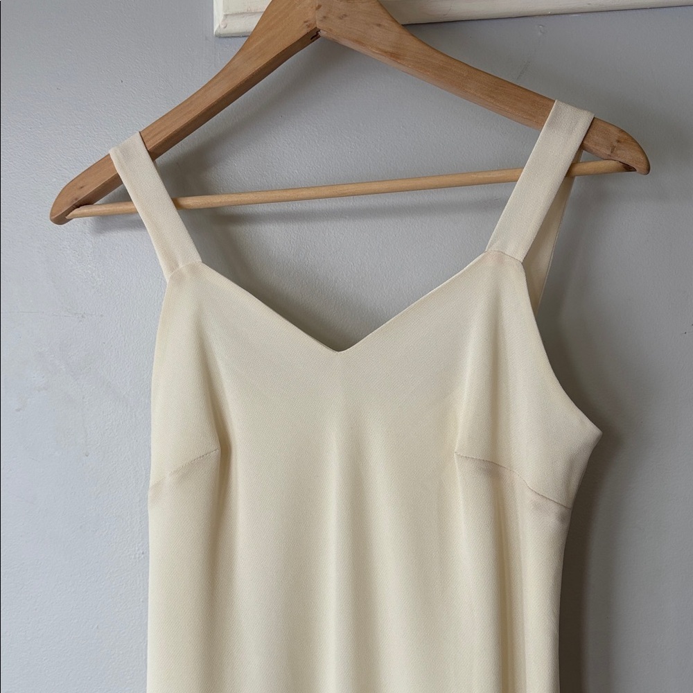 Vintage Ivory Minimalist Wedding Dress | Women’s Small - Picture 10 of 10